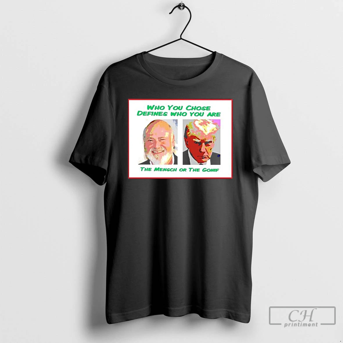 Classic Trump Who You Chose Defines Who You Are T-Shirts, Hoodie, Sweatshirt | PopFlextees.com