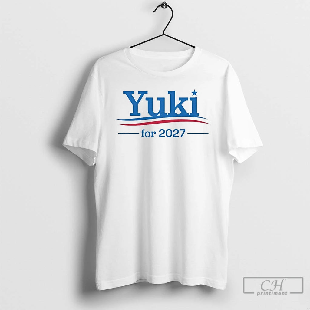 Classic Tsunoda Yuki For 2027 Campaign T-Shirts, Hoodie, Sweatshirt | PopFlextees.com