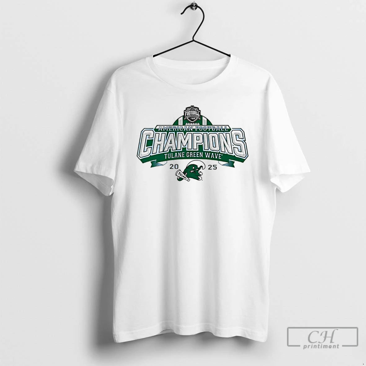 Classic Tulane Football 2025 Aac Champions T-Shirts, Hoodie, Sweatshirt | PopFlextees.com