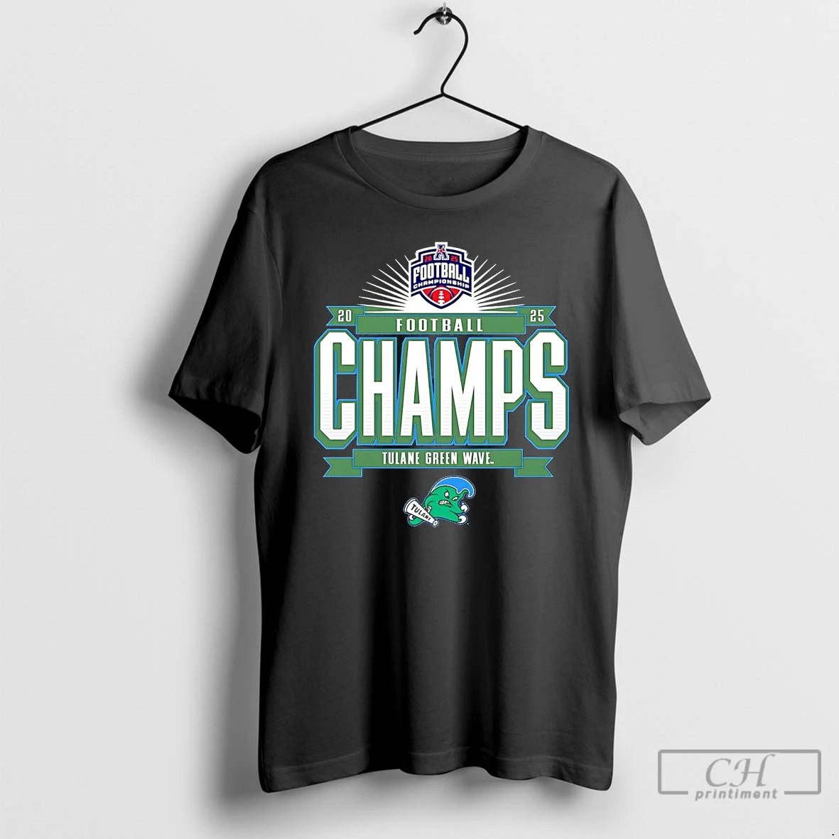 Classic Tulane Green Wave 2025 American Football Championship T-Shirts, Hoodie, Sweatshirt | PopFlextees.com