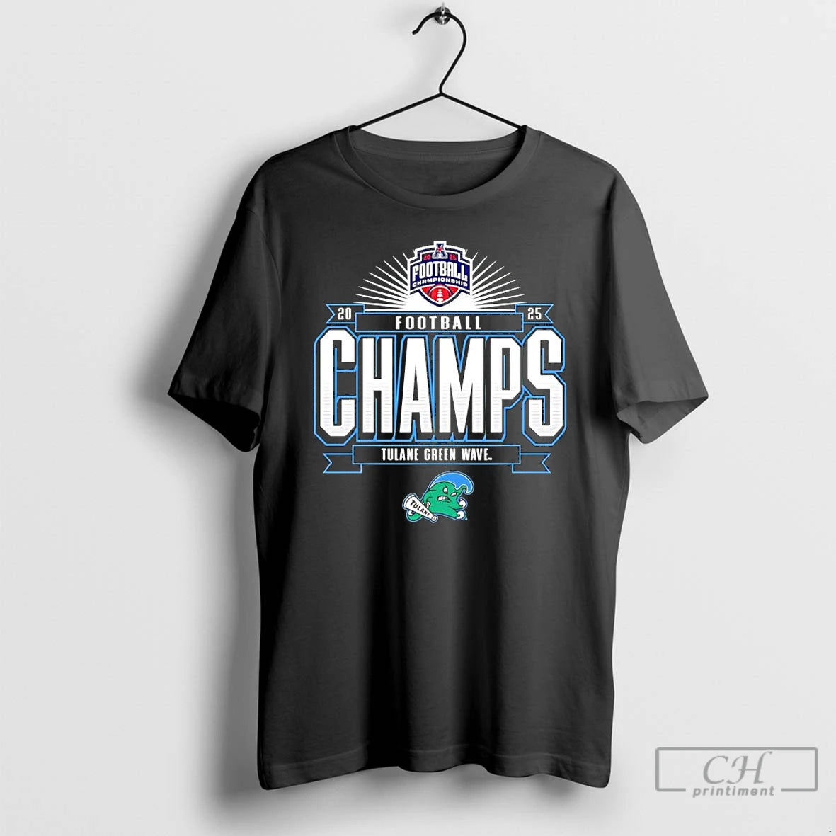 Classic Tulane Green Wave 2025 The American Football Champions Locker Room T-Shirts, Hoodie, Sweatshirt | PopFlextees.com