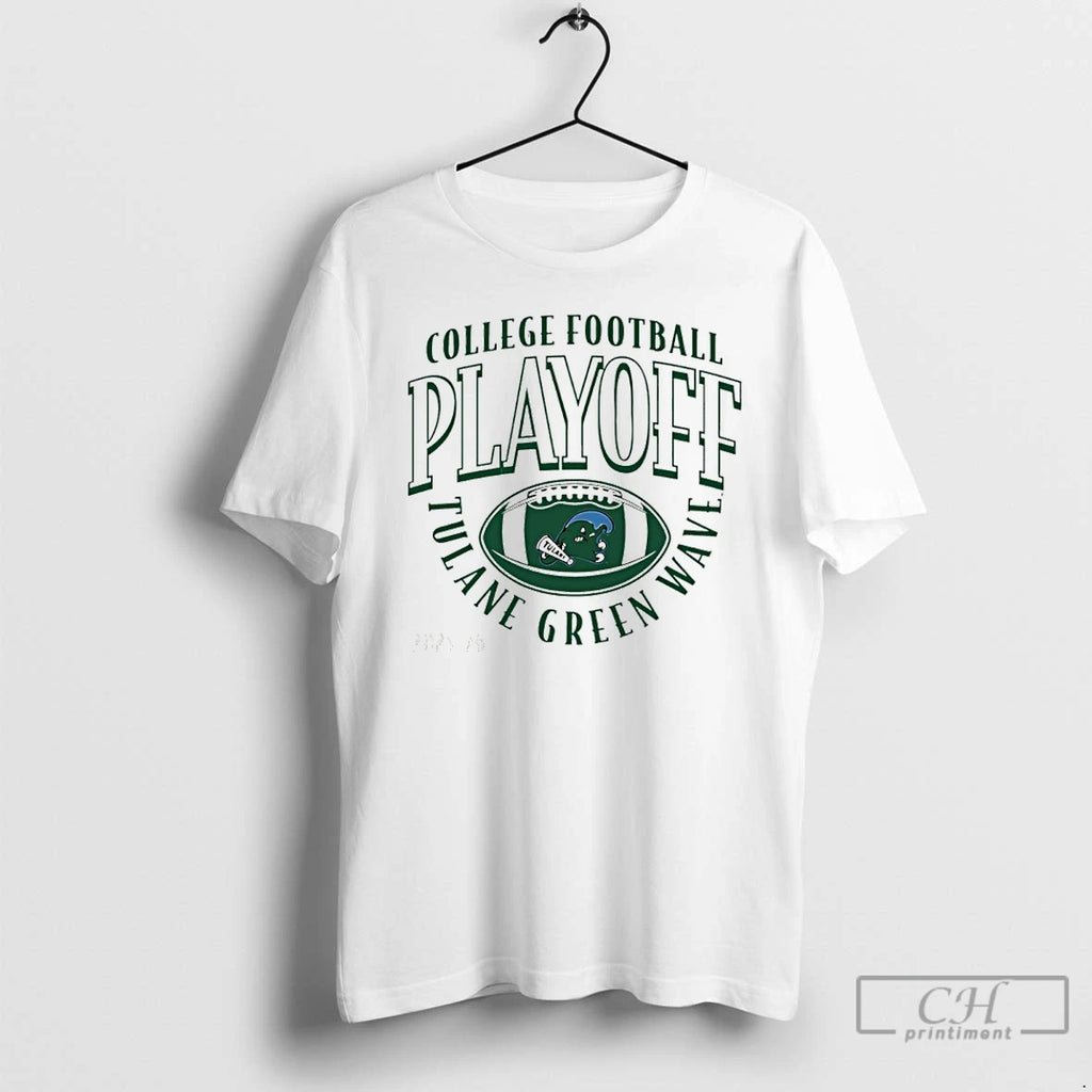Classic Tulane Green Wave College Football Playoff Curve 2025 26 T-Shirts, Hoodie, Sweatshirt | PopFlextees.com