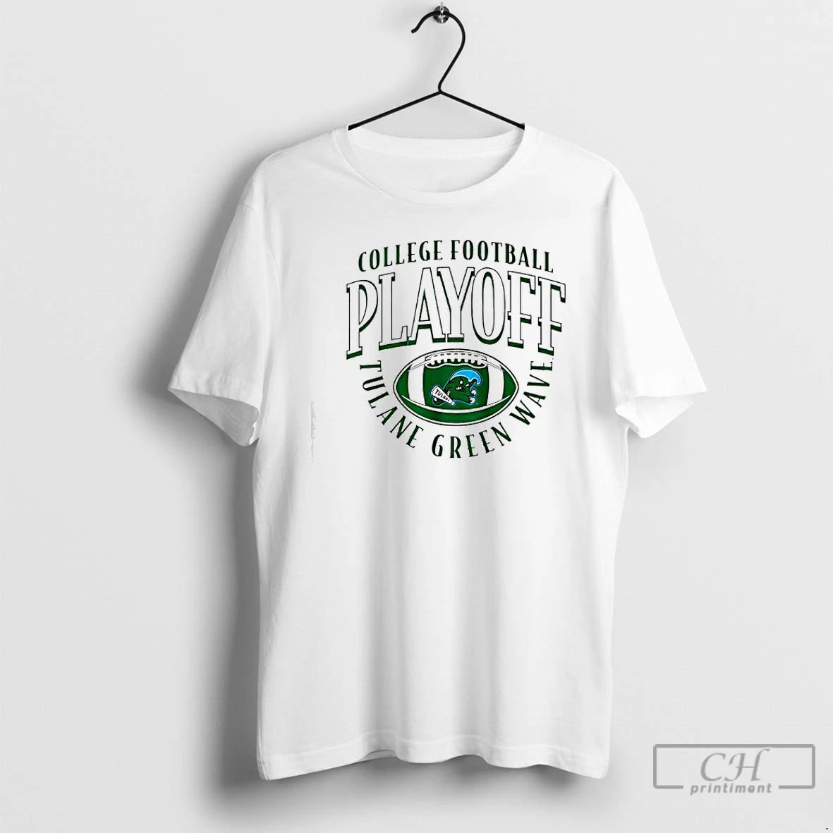 Classic Tulane Green Wave Football 2025 Cfp Curve T-Shirts, Hoodie, Sweatshirt | PopFlextees.com
