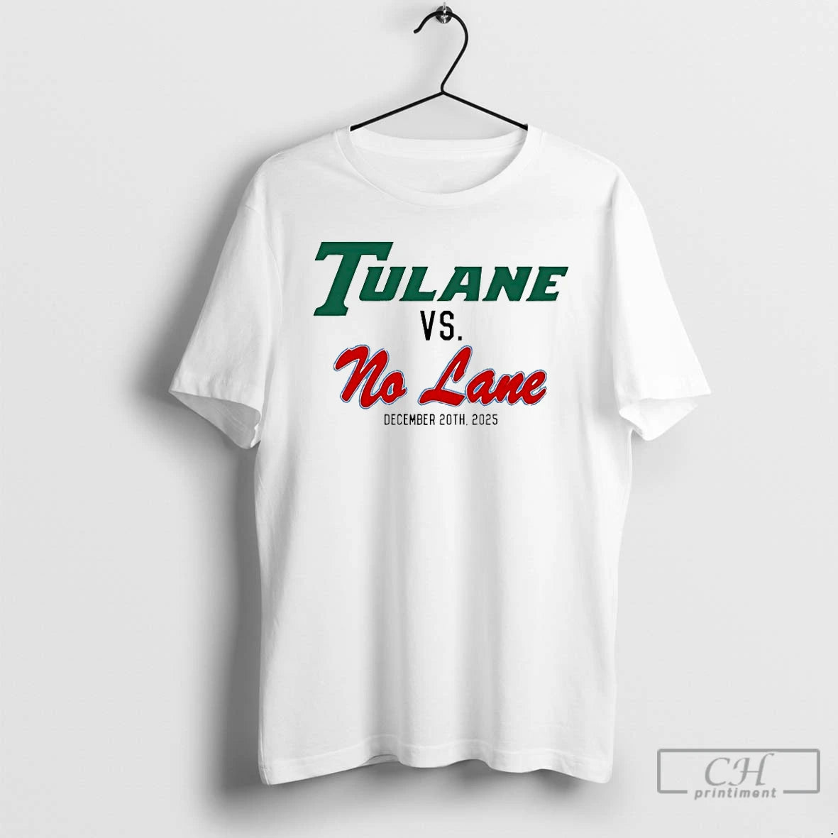 Classic Tulane Vs No Lane 2025 T-Shirts, Hoodie, Sweatshirt | PopFlextees.com