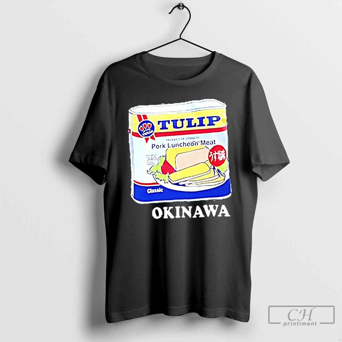 Classic Tulip Pork Luncheon Meat Okinawa T-Shirts, Hoodie, Sweatshirt | PopFlextees.com