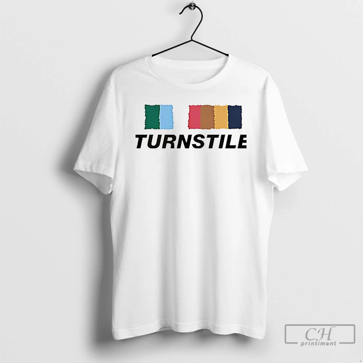 Classic Turnstile Band Color Wall Sept 2025 Tour Christmas T-Shirts, Hoodie, Sweatshirt | PopFlextees.com