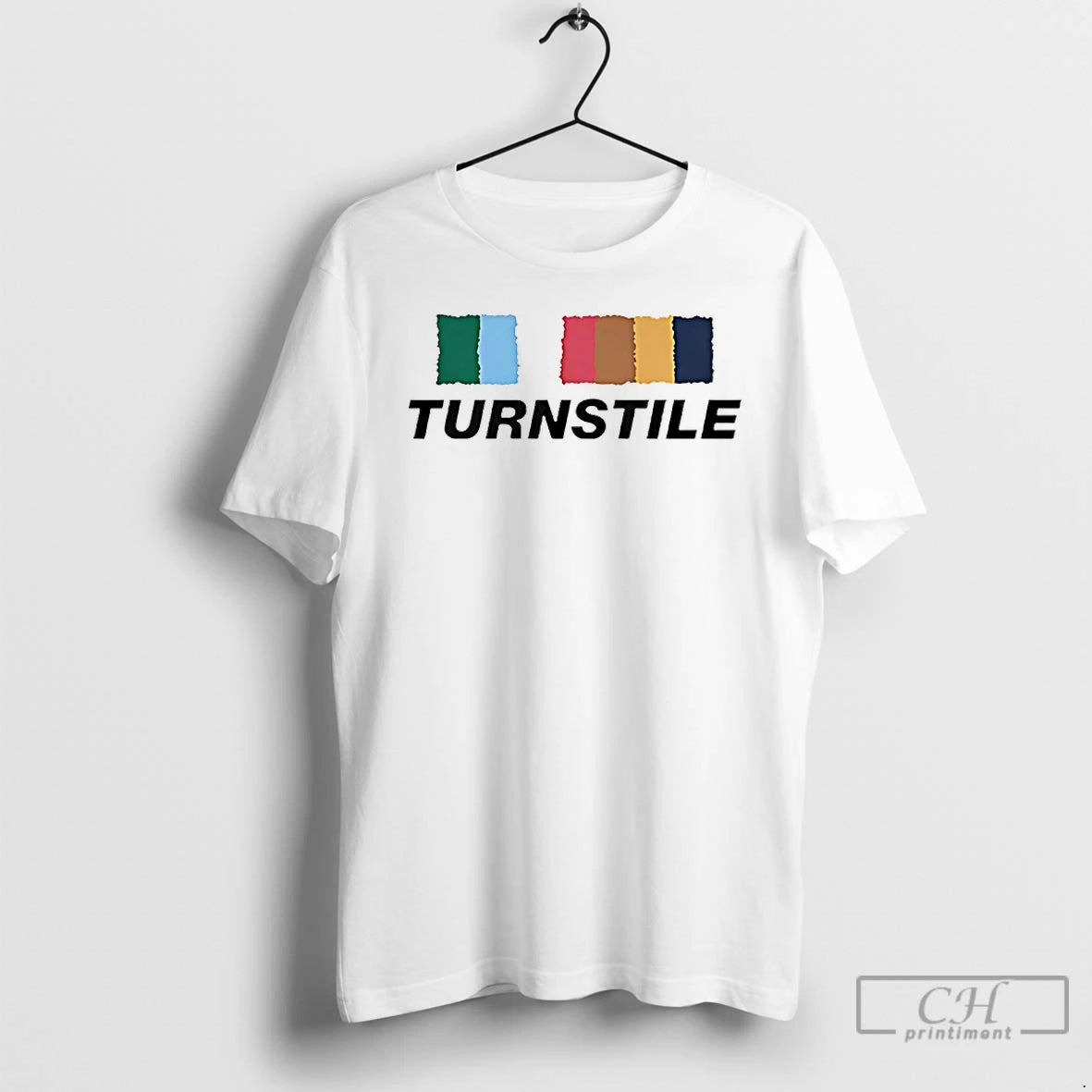 Classic Turnstile Band Color Wall Sept 2025 Tour T-Shirts, Hoodie, Sweatshirt | PopFlextees.com
