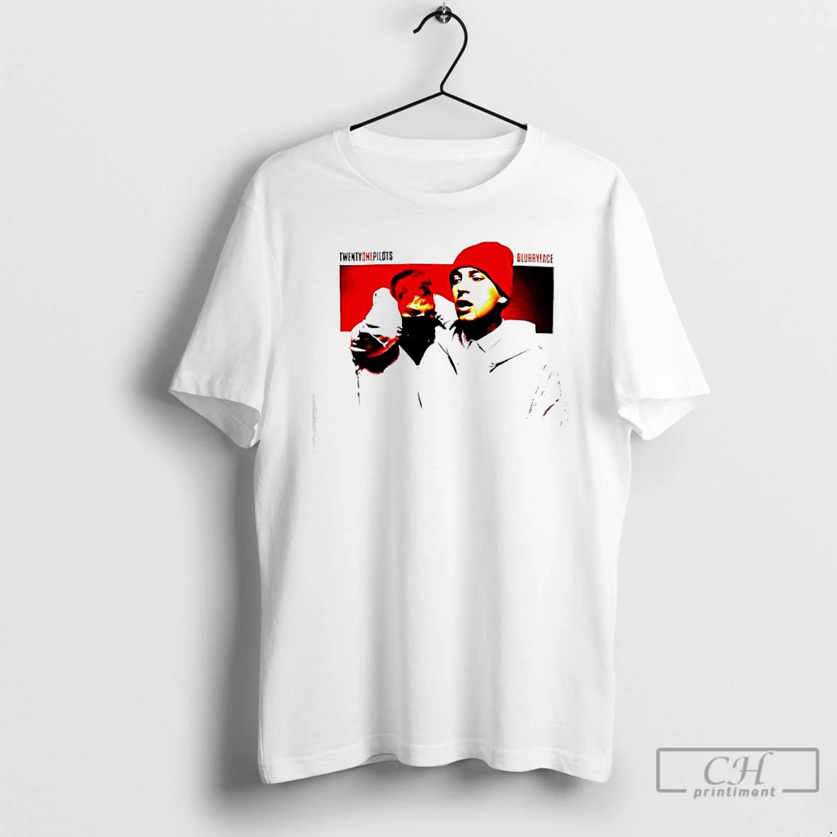 Classic Twenty One Pilots Blurryface Anniversary T-Shirts, Hoodie, Sweatshirt | PopFlextees.com