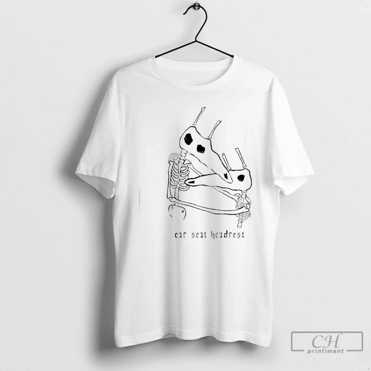 Classic Twin Fantasy Skeleton Car Seat Headrest T-Shirts, Hoodie, Sweatshirt | PopFlextees.com