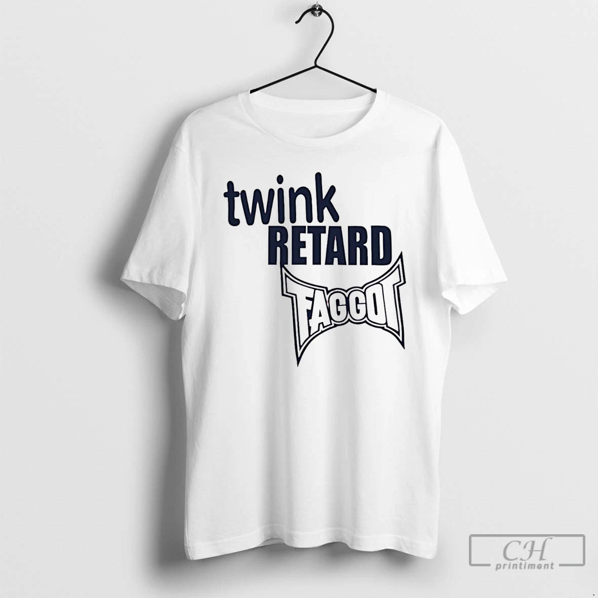 Classic Twink Retard Faggot And I Have A Gun T-Shirts, Hoodie, Sweatshirt | PopFlextees.com