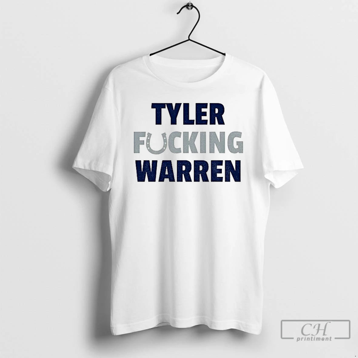 Classic Tyler Fucking Warren Indy Colts T-Shirts, Hoodie, Sweatshirt | PopFlextees.com