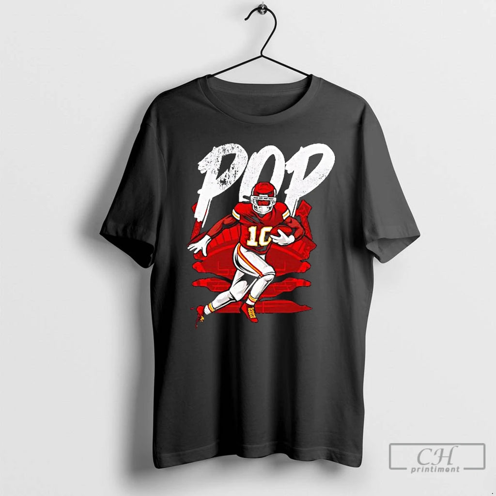 Classic Tyreek Hill Kansas City Chiefs Quarterback T-Shirts, Hoodie, Sweatshirt | PopFlextees.com
