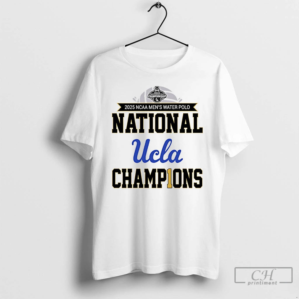 Classic Ucla Bruins 2025 Ncaa Mens Water Polo National Champions Locker Room T Shirts Sweater Hoodie, Sweatshirt