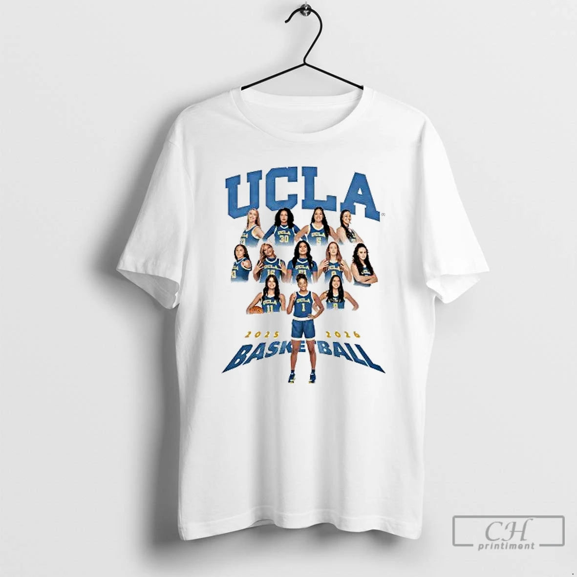 Classic Ucla Bruins Womens Basketball 2025 26 T-Shirts, Hoodie, Sweatshirt | PopFlextees.com