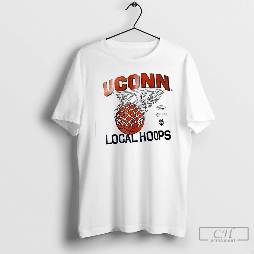 Classic Uconn Local Hoops Graphic T-Shirts, Hoodie, Sweatshirt | PopFlextees.com