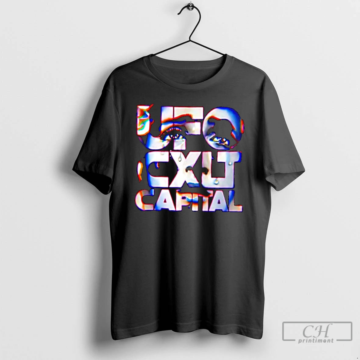 Classic Ufo Cxlt Capital T-Shirts, Hoodie, Sweatshirt | PopFlextees.com