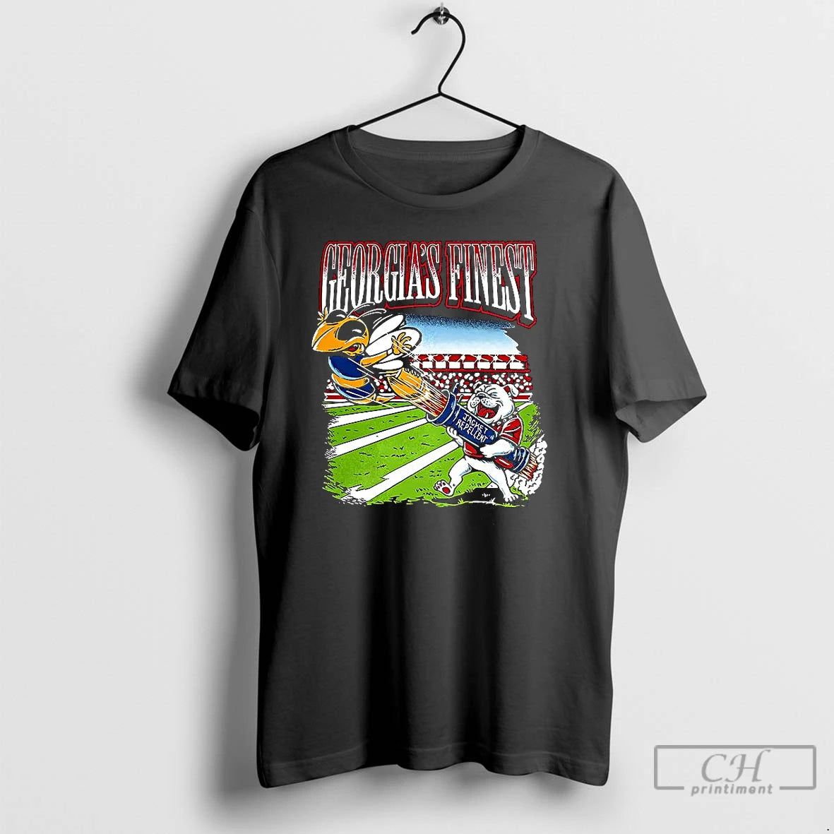 Classic Uga Vs Georgia Tech Yellow Jackets Geor Gias Finest T-Shirts, Hoodie, Sweatshirt | PopFlextees.com
