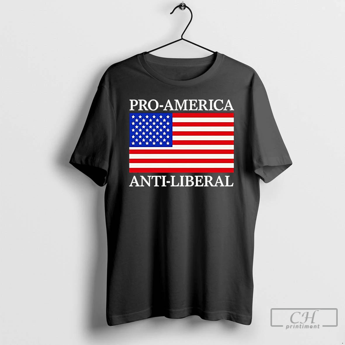 Classic Us Flag Pro American Anti Liberal T-Shirts, Hoodie, Sweatshirt | PopFlextees.com