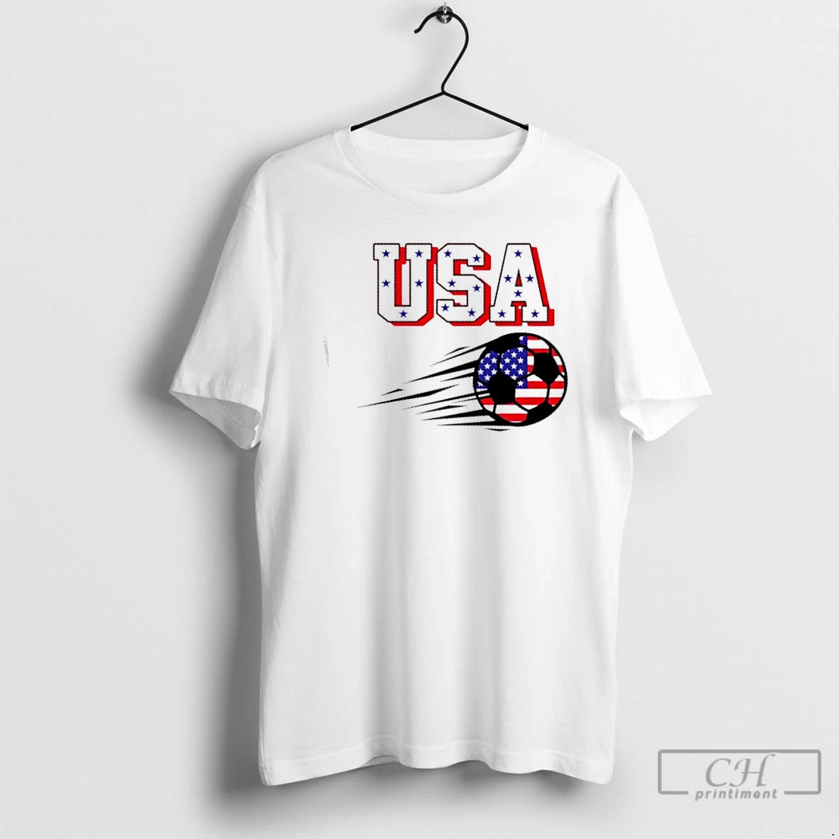 Classic Usa Soccer Fan America Flag T-Shirts, Hoodie, Sweatshirt | PopFlextees.com