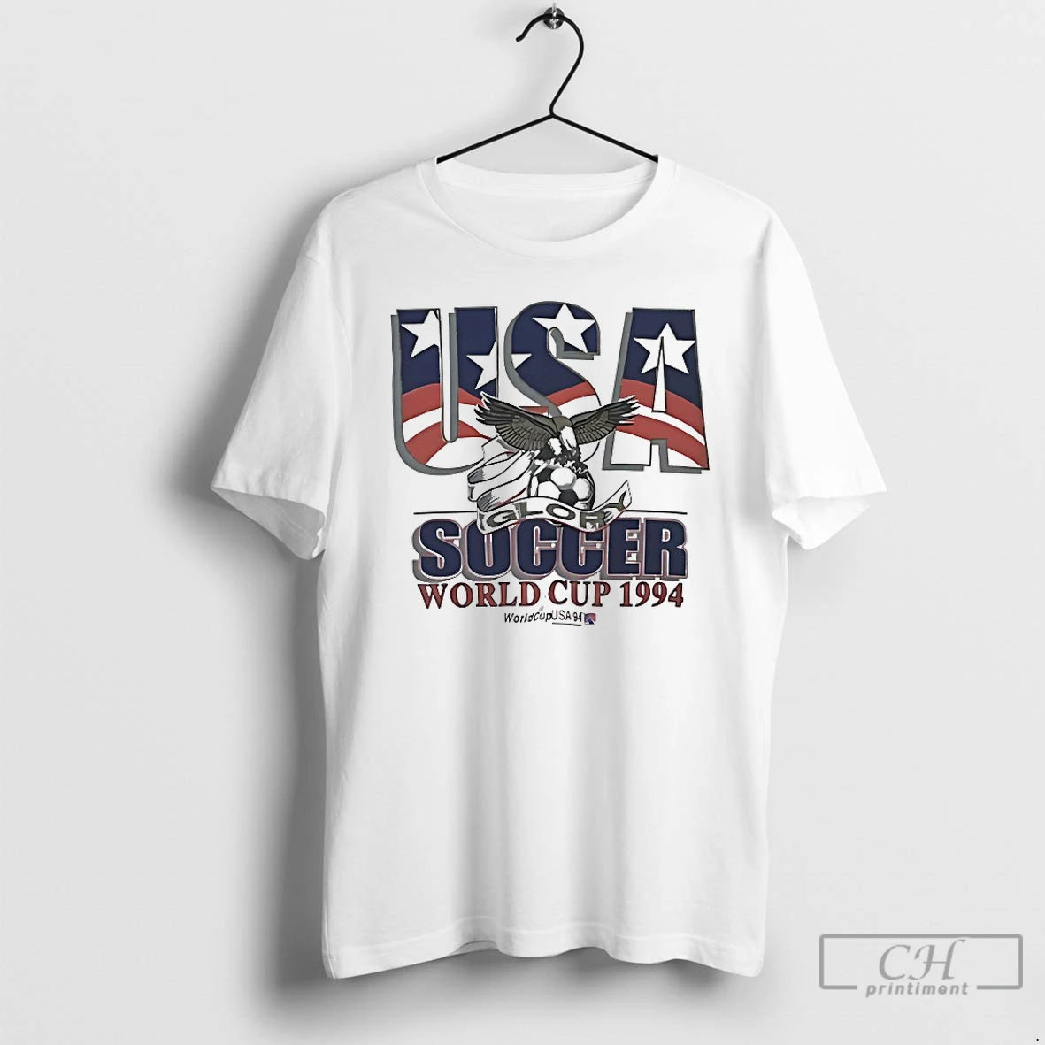 Classic Usa Soccer World Cup 1994 T-Shirts, Hoodie, Sweatshirt | PopFlextees.com