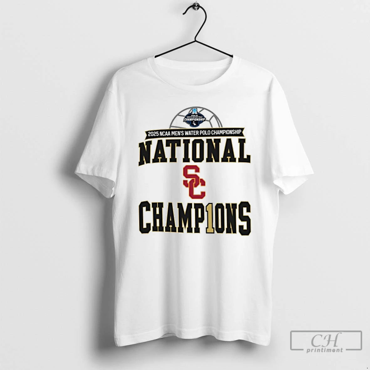 Classic Usc Trojans 2025 Ncaa Mens Water Polo National Champions T-Shirts, Hoodie, Sweatshirt | PopFlextees.com
