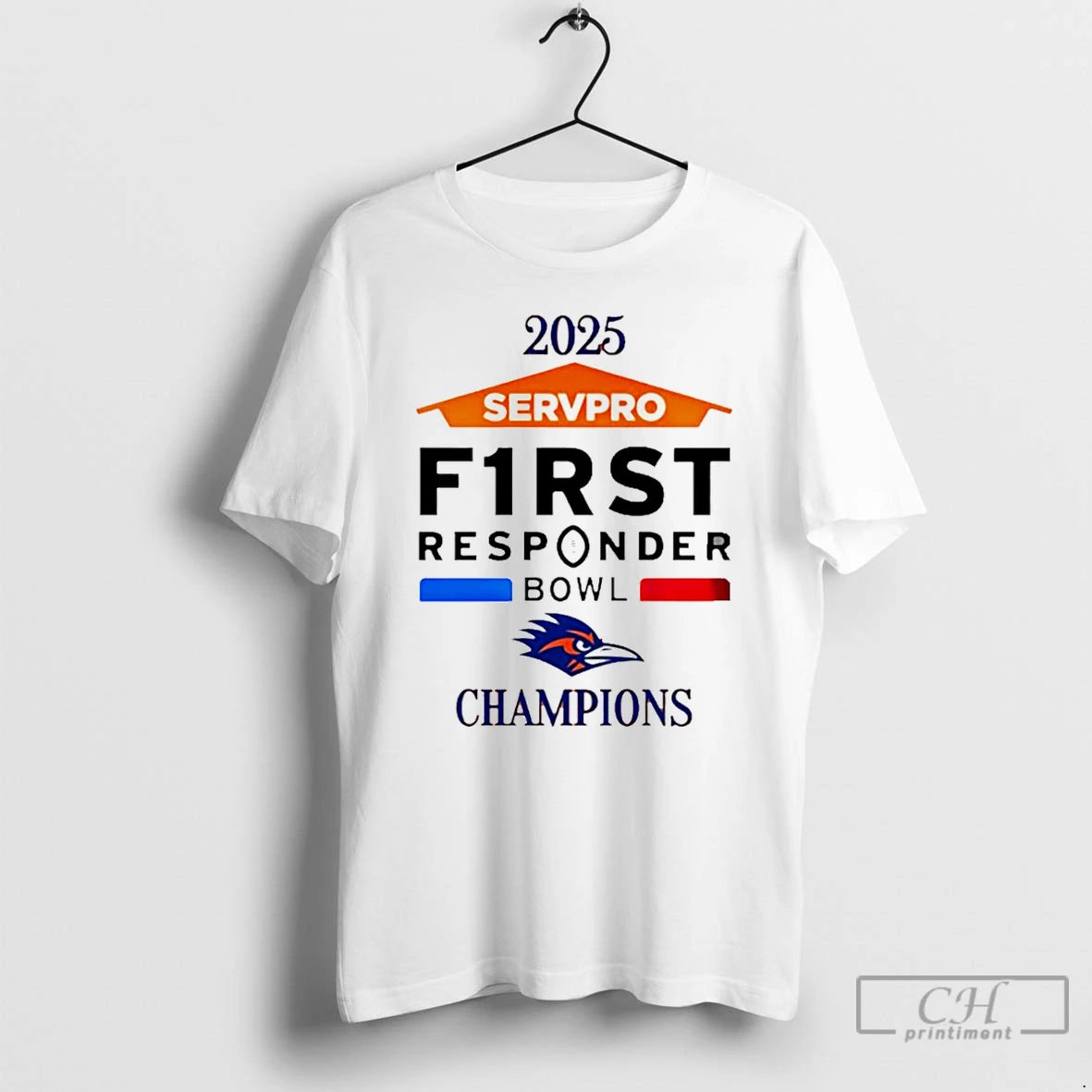 Classic Utsa Roadrunners 2025 First Responder Bowl Champions Classic T-Shirts, Hoodie, Sweatshirt | PopFlextees.com
