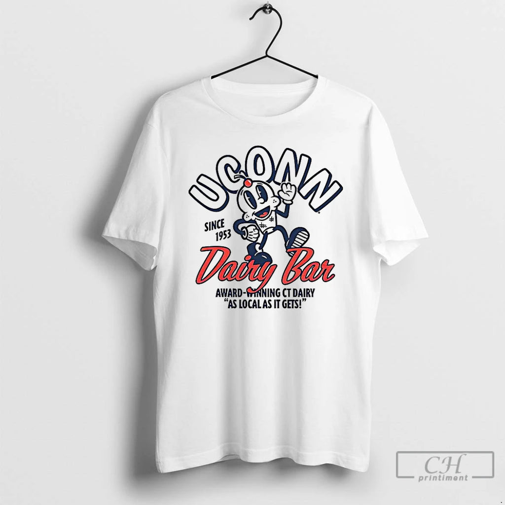 Classic Uconn Dairy Bar Award Winning Cat Diary T-Shirts, Hoodie, Sweatshirt | PopFlextees.com