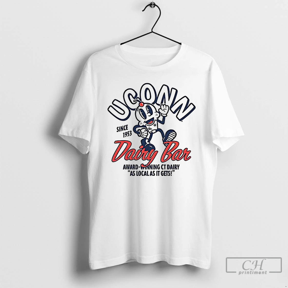 Classic Uconn Dairy Bar Award Winning Cat Diary T-Shirts, Hoodie, Sweatshirt | PopFlextees.com