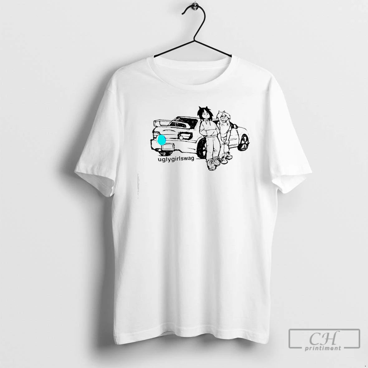 Classic Uglygirlswag Car Graphic T-Shirts, Hoodie, Sweatshirt | PopFlextees.com