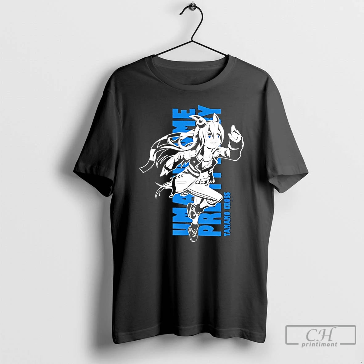 Classic Uma Musume Pretty Derby Tamamo Cross Anime T-Shirts, Hoodie, Sweatshirt | PopFlextees.com