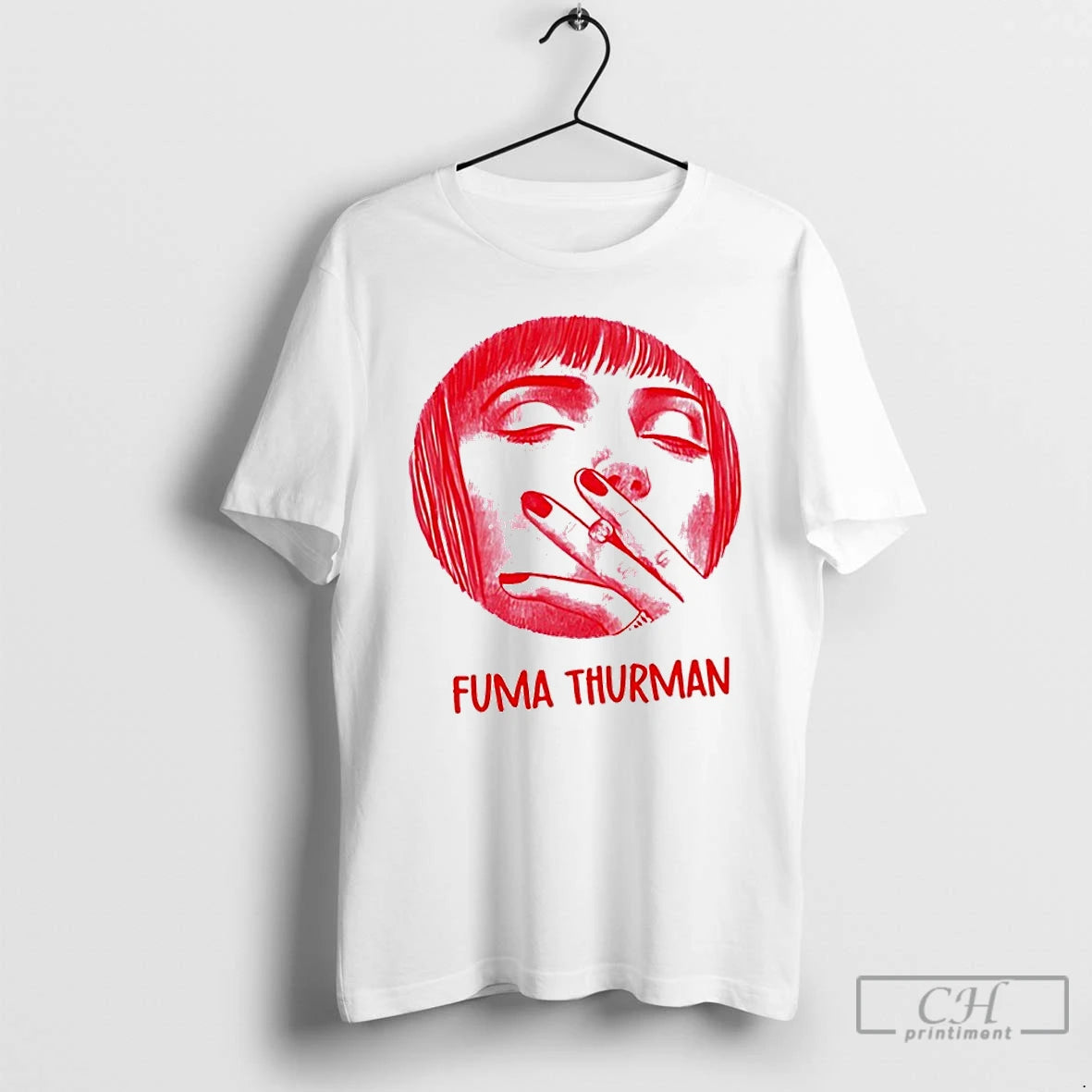 Classic Uma Thurman Smoking Kill Bill T-Shirts, Hoodie, Sweatshirt | PopFlextees.com
