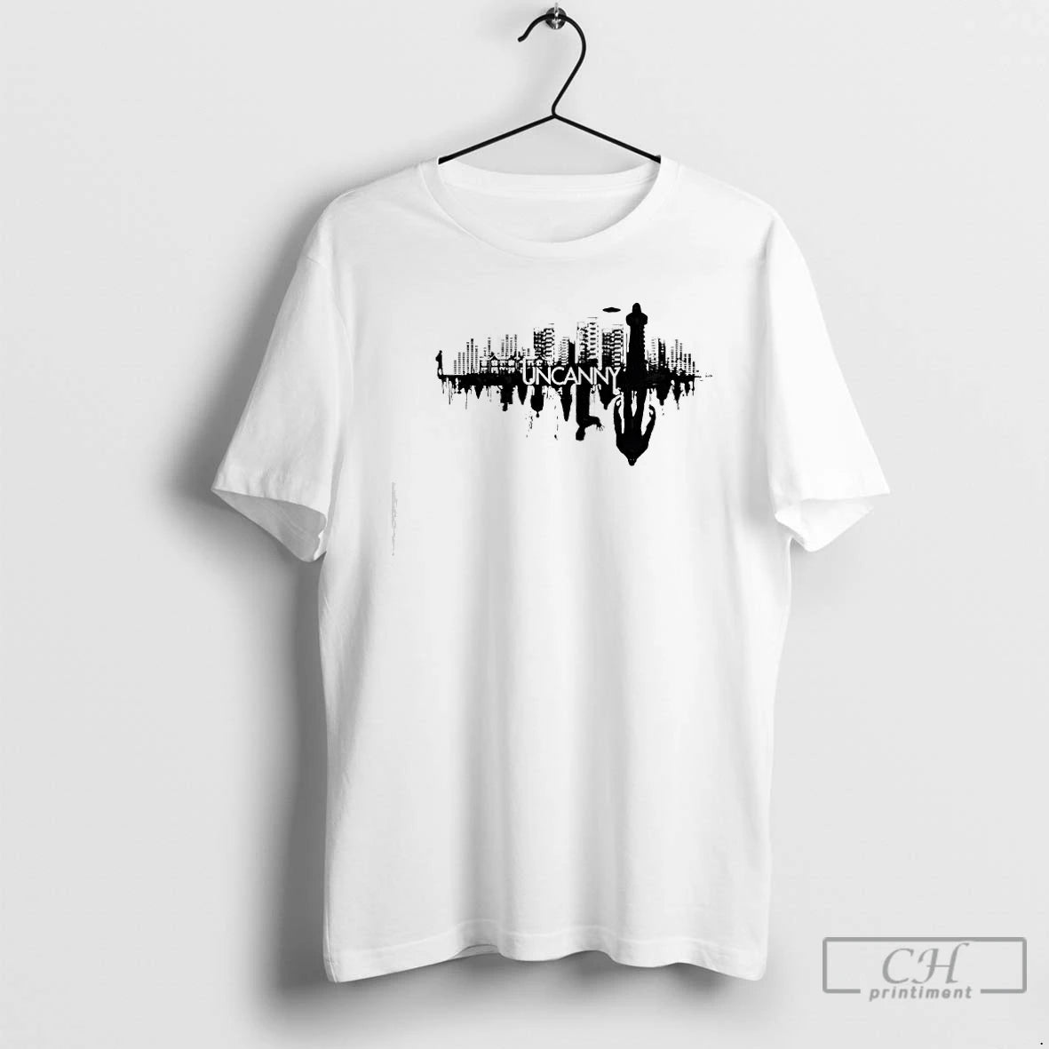 Classic Uncanny Cityscape Graphic T-Shirts, Hoodie, Sweatshirt | PopFlextees.com