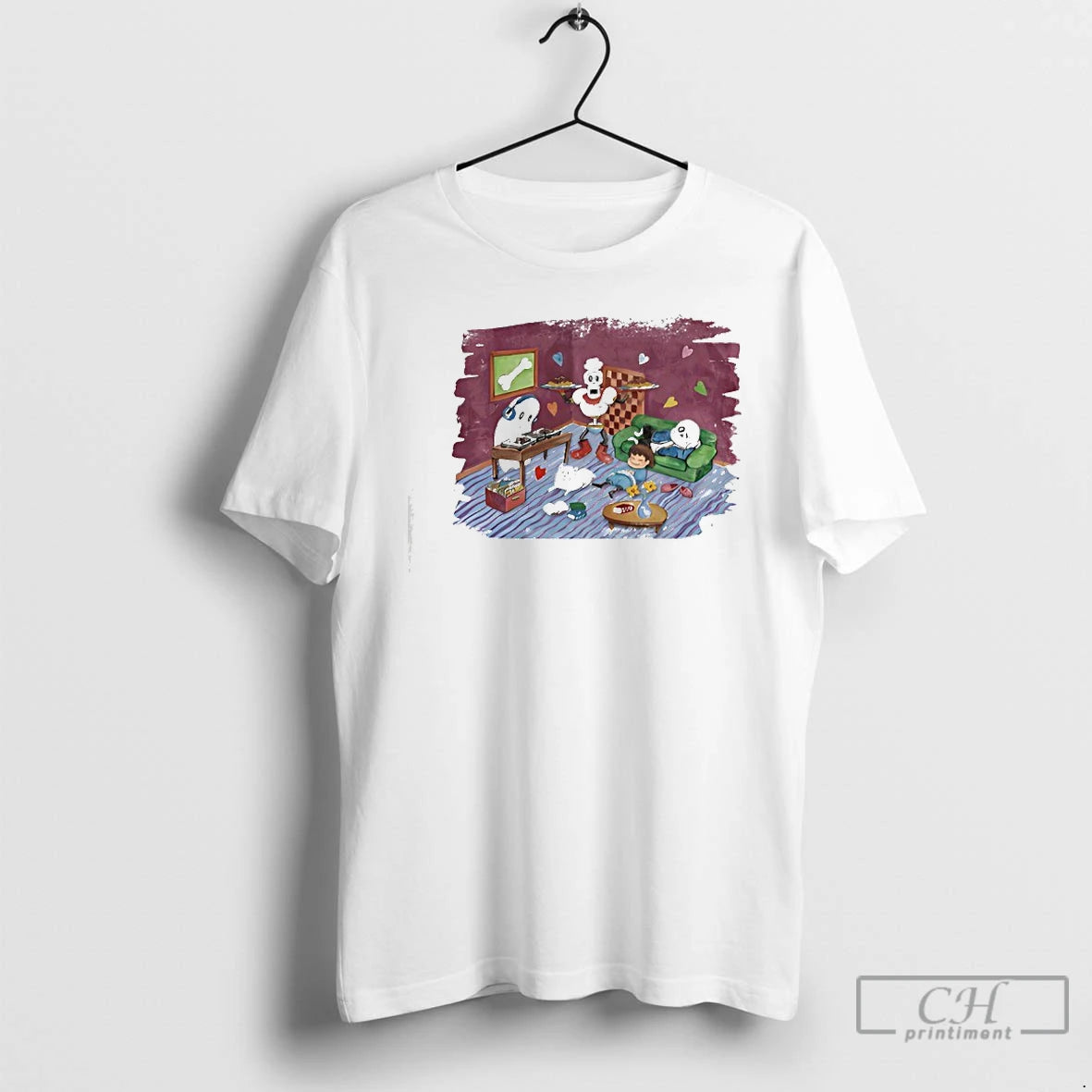 Classic Undertale X Square Enix Chitei De Chill T-Shirts, Hoodie, Sweatshirt | PopFlextees.com