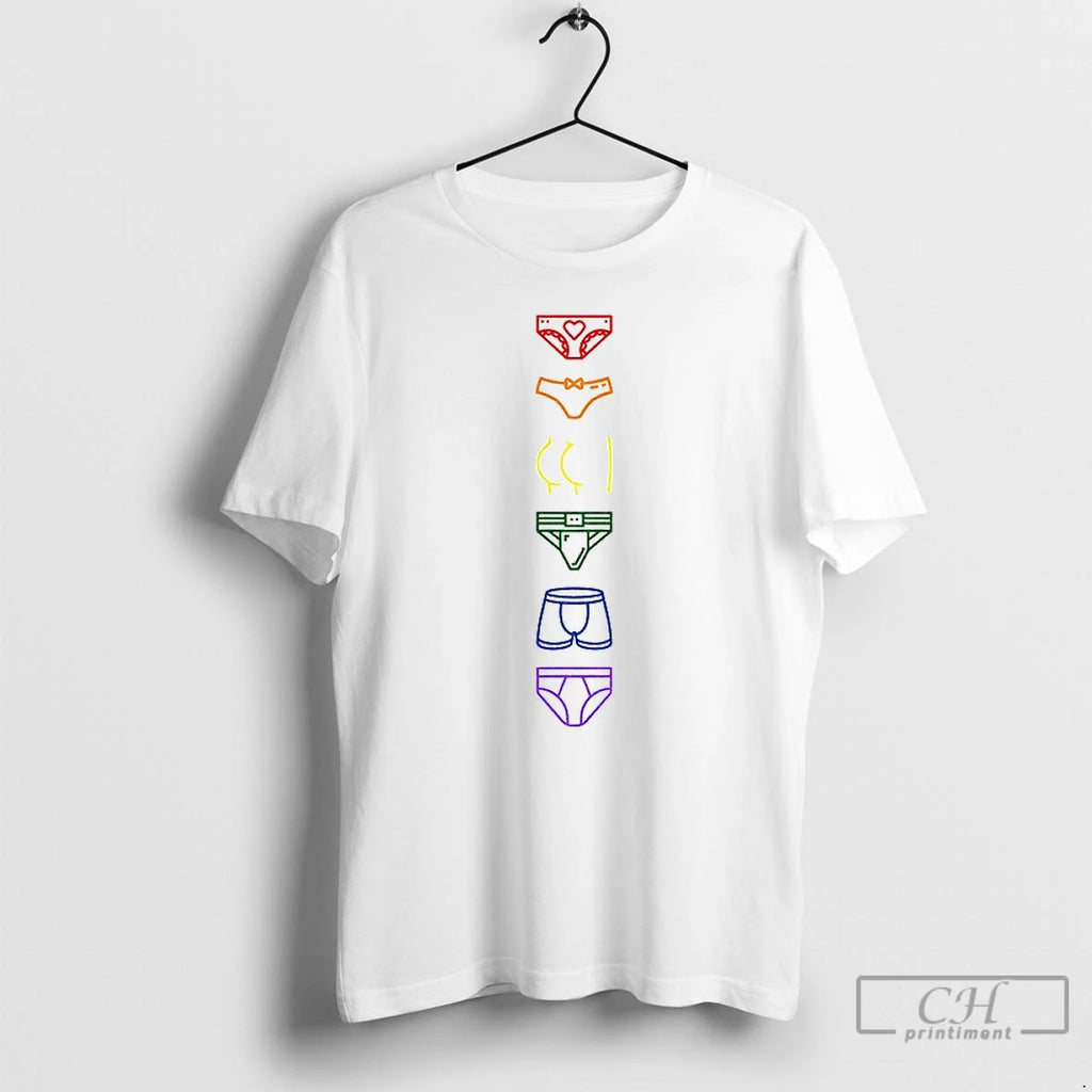 Classic Underwear Gay Pride Month Lgbt T-Shirts, Hoodie, Sweatshirt | PopFlextees.com