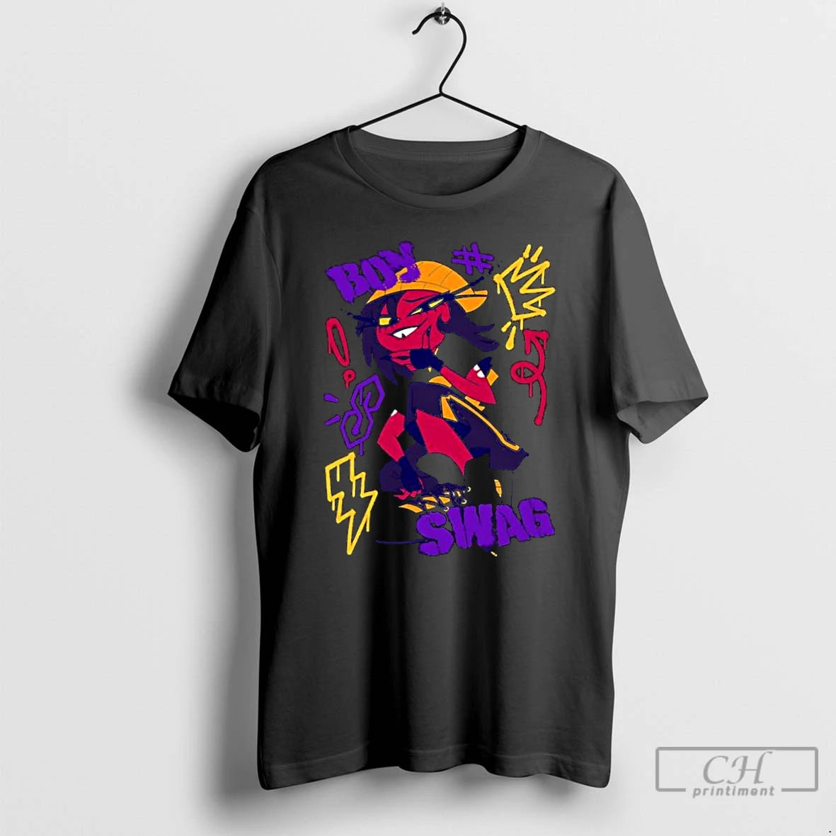 Classic Unhappy Campers Boy Swag Art T-Shirts, Hoodie, Sweatshirt | PopFlextees.com
