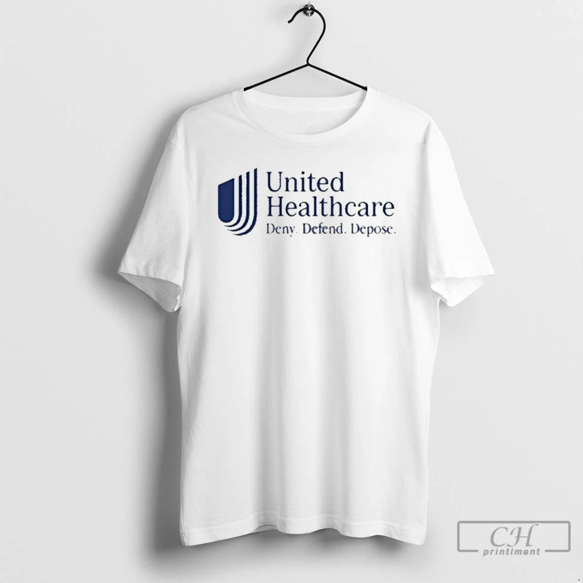 Classic United Healthcare Deny Defend T-Shirts, Hoodie, Sweatshirt | PopFlextees.com