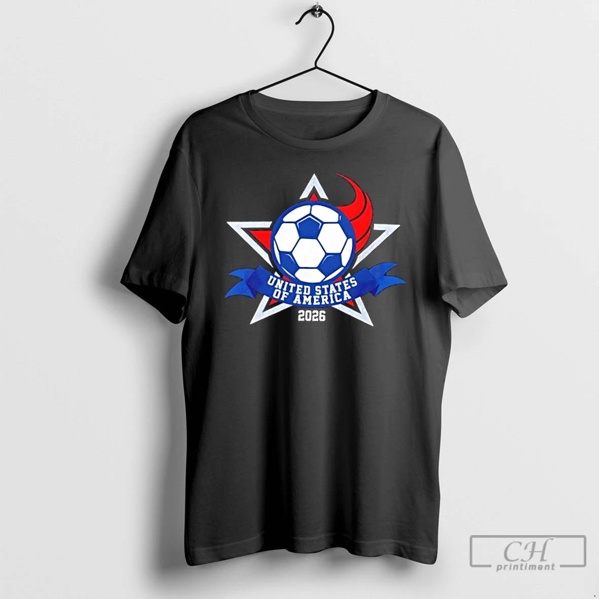 Classic United States Of America 2026 Soccer Team T-Shirts, Hoodie, Sweatshirt | PopFlextees.com