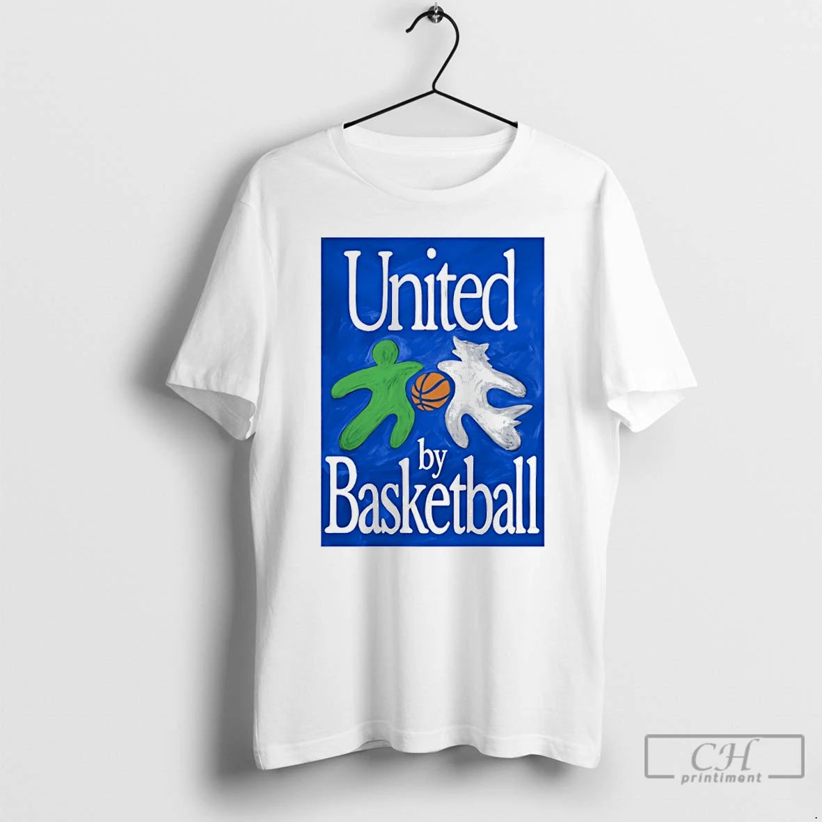Classic United By Basketball Minnesota Timberwolves T-Shirts, Hoodie, Sweatshirt | PopFlextees.com