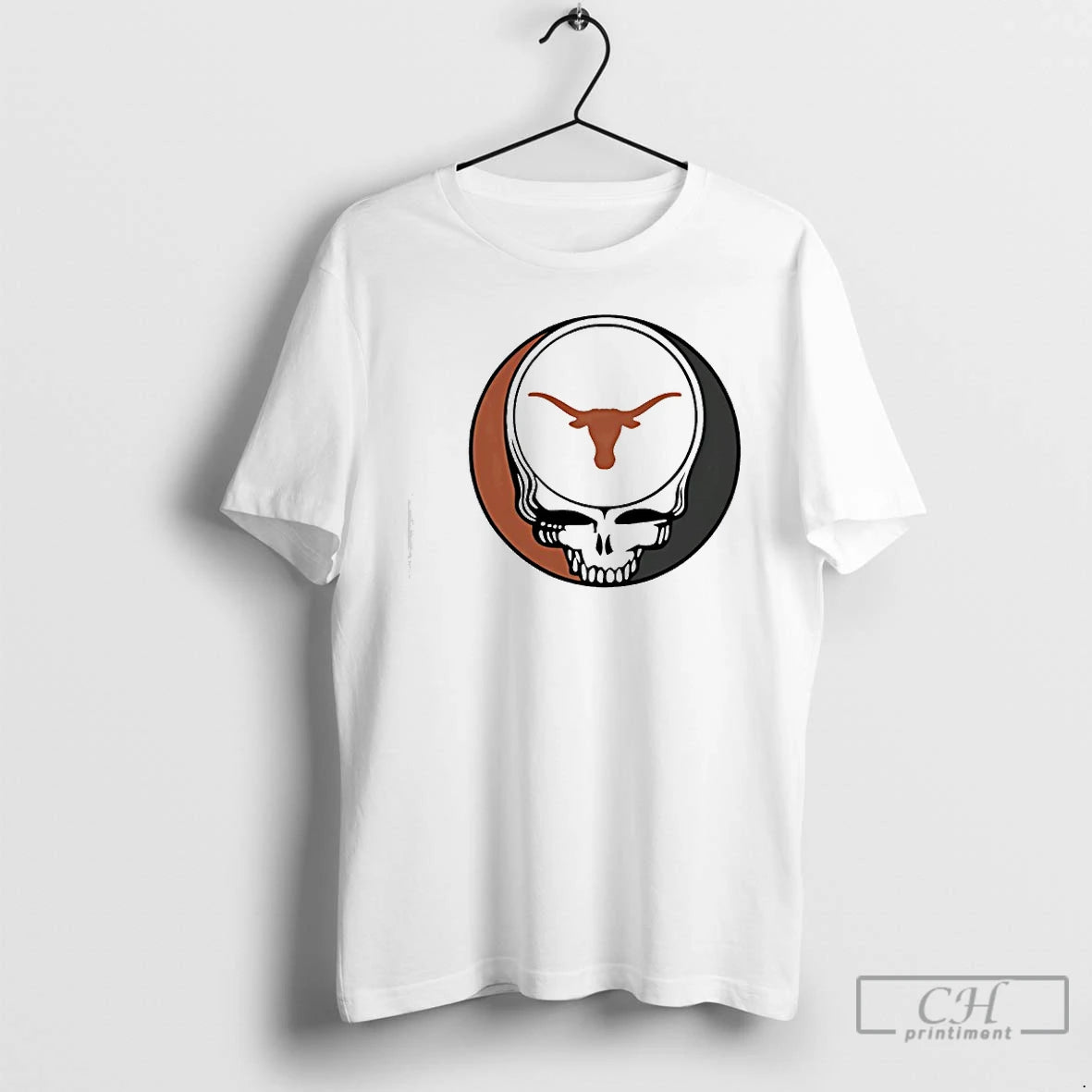 Classic University Of Texas And Grateful Dead Mashup Logo T-Shirts, Hoodie, Sweatshirt | PopFlextees.com