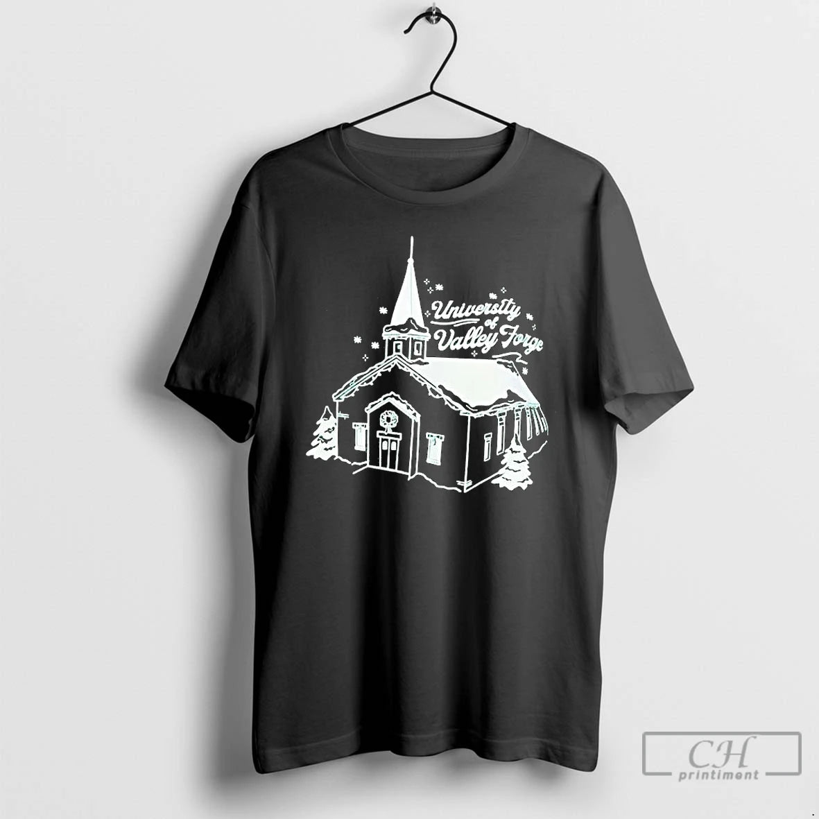Classic University Of Valley Forge Snow Chapel T-Shirts, Hoodie, Sweatshirt | PopFlextees.com