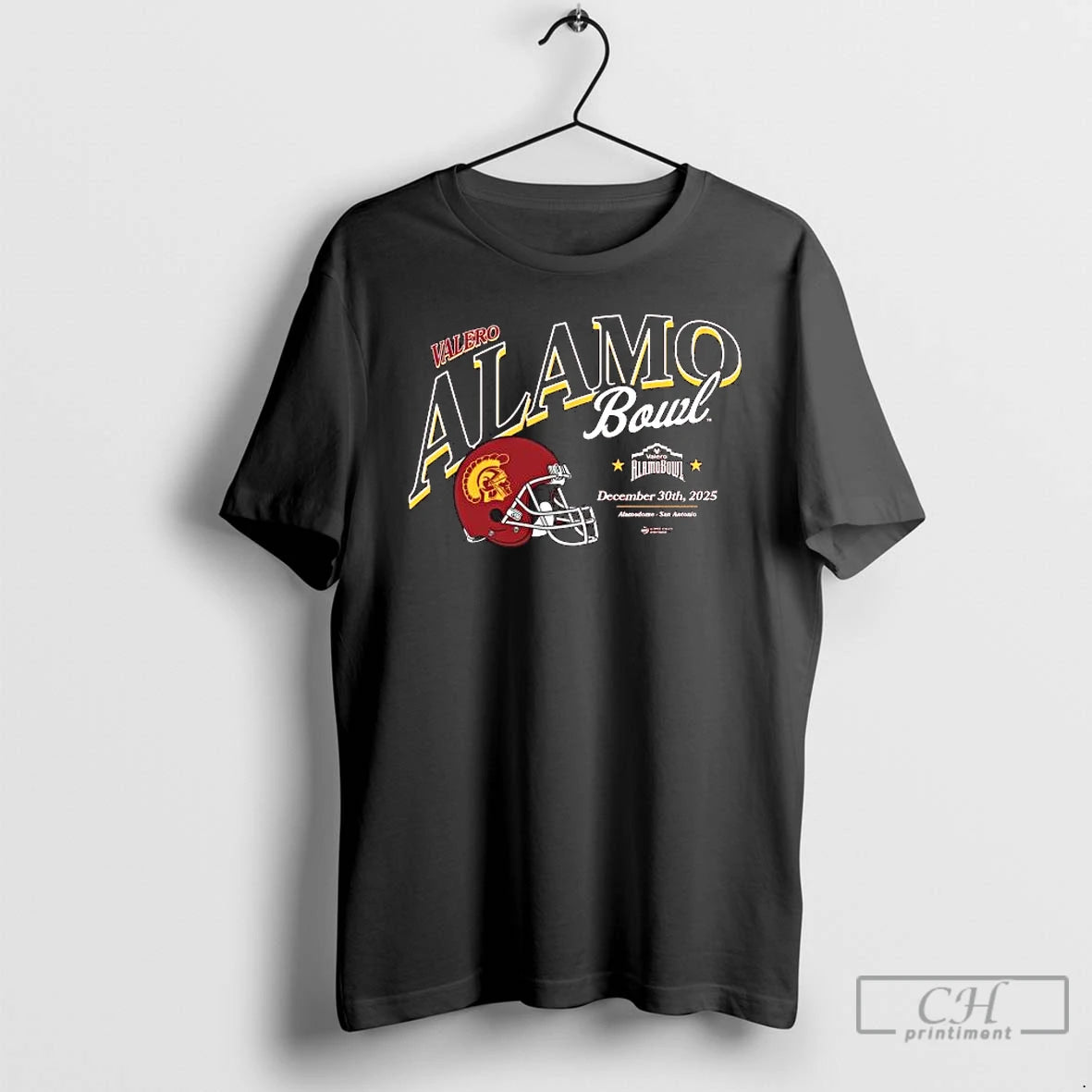 Classic Usc Trojans 2025 Valero Alamo Bowl December 30th 2025 Helmet T-Shirts, Hoodie, Sweatshirt | PopFlextees.com