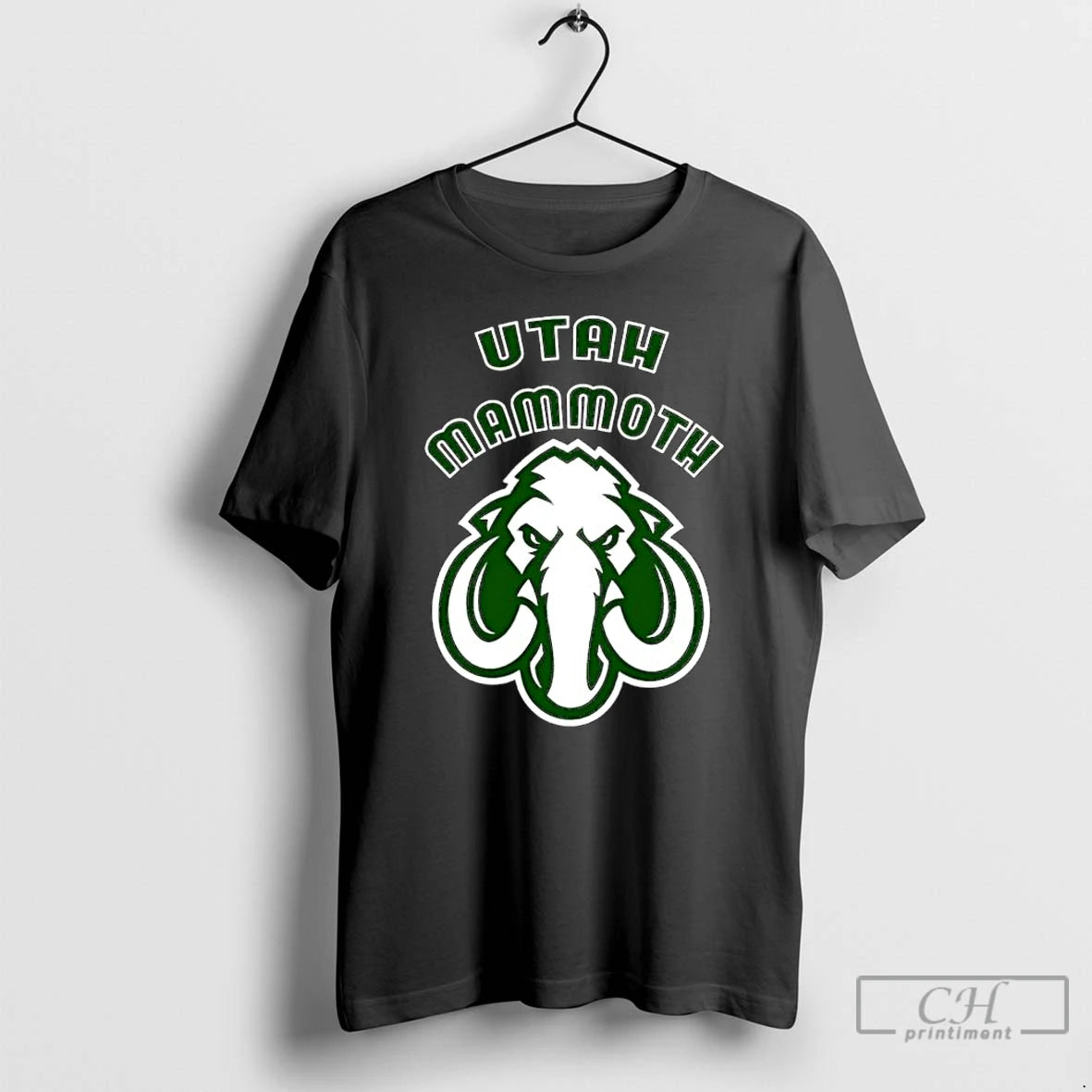 Classic Utah Mammoth Mascot T-Shirts, Hoodie, Sweatshirt | PopFlextees.com