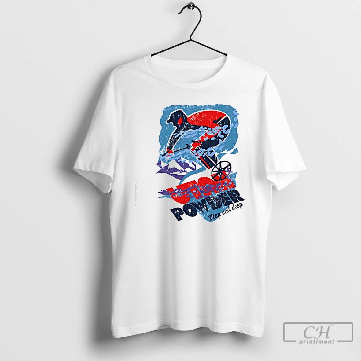 Classic Utah Utes Football Powder Steep And Deep T-Shirts, Hoodie, Sweatshirt | PopFlextees.com