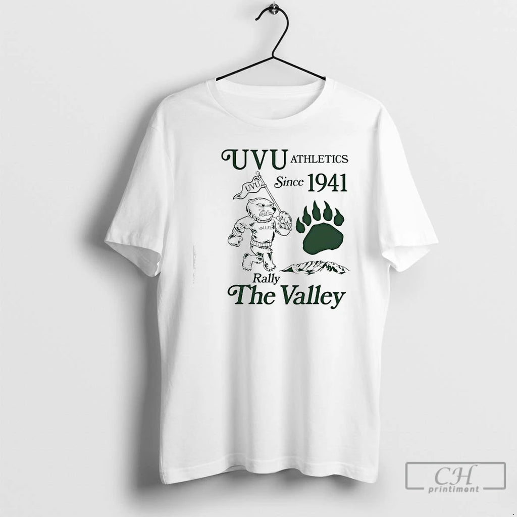Classic Utah Valley Willy Since 1941 Uvu Rally The Valley T-Shirts, Hoodie, Sweatshirt | PopFlextees.com