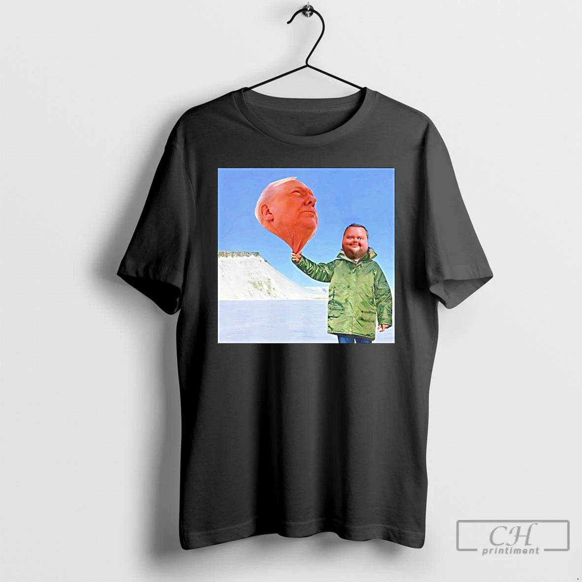 Classic Vance Holding A Trump Balloon Meme T-Shirts, Hoodie, Sweatshirt | PopFlextees.com