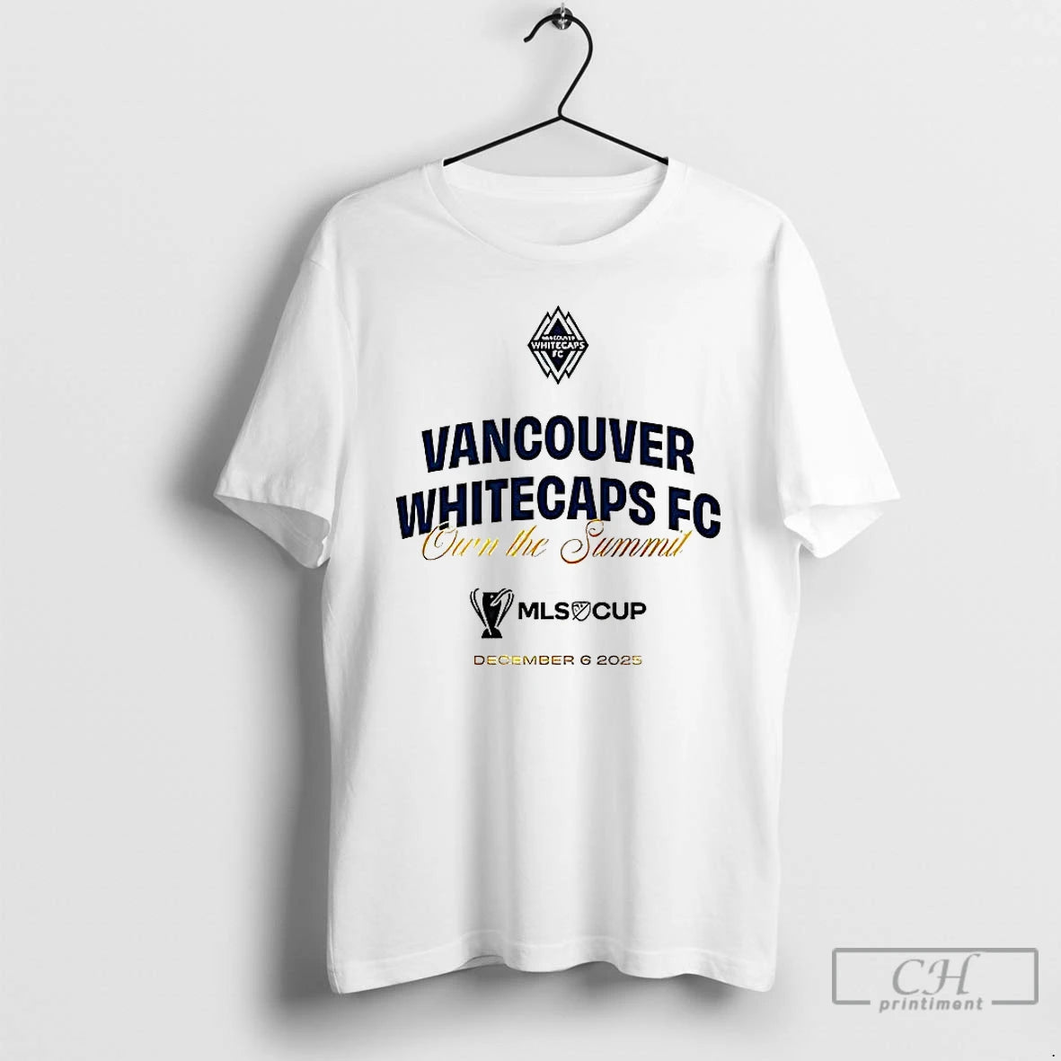 Classic Vancouver Whitecaps Fc Ownthe Summit 2025 T-Shirts, Hoodie, Sweatshirt | PopFlextees.com