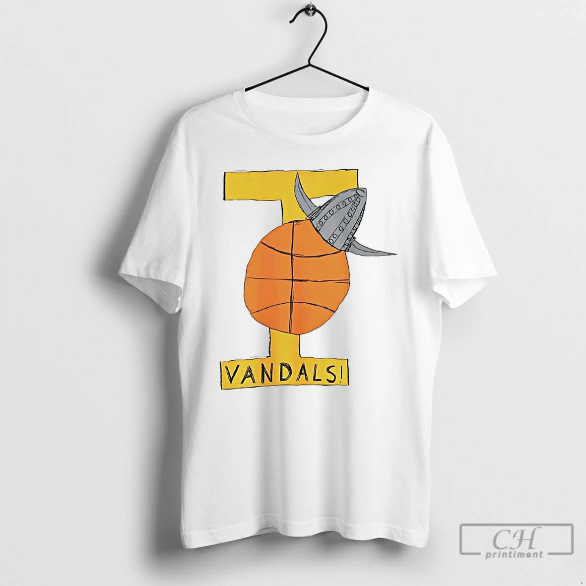 Classic Vandal Education Basketball T-Shirts, Hoodie, Sweatshirt | PopFlextees.com