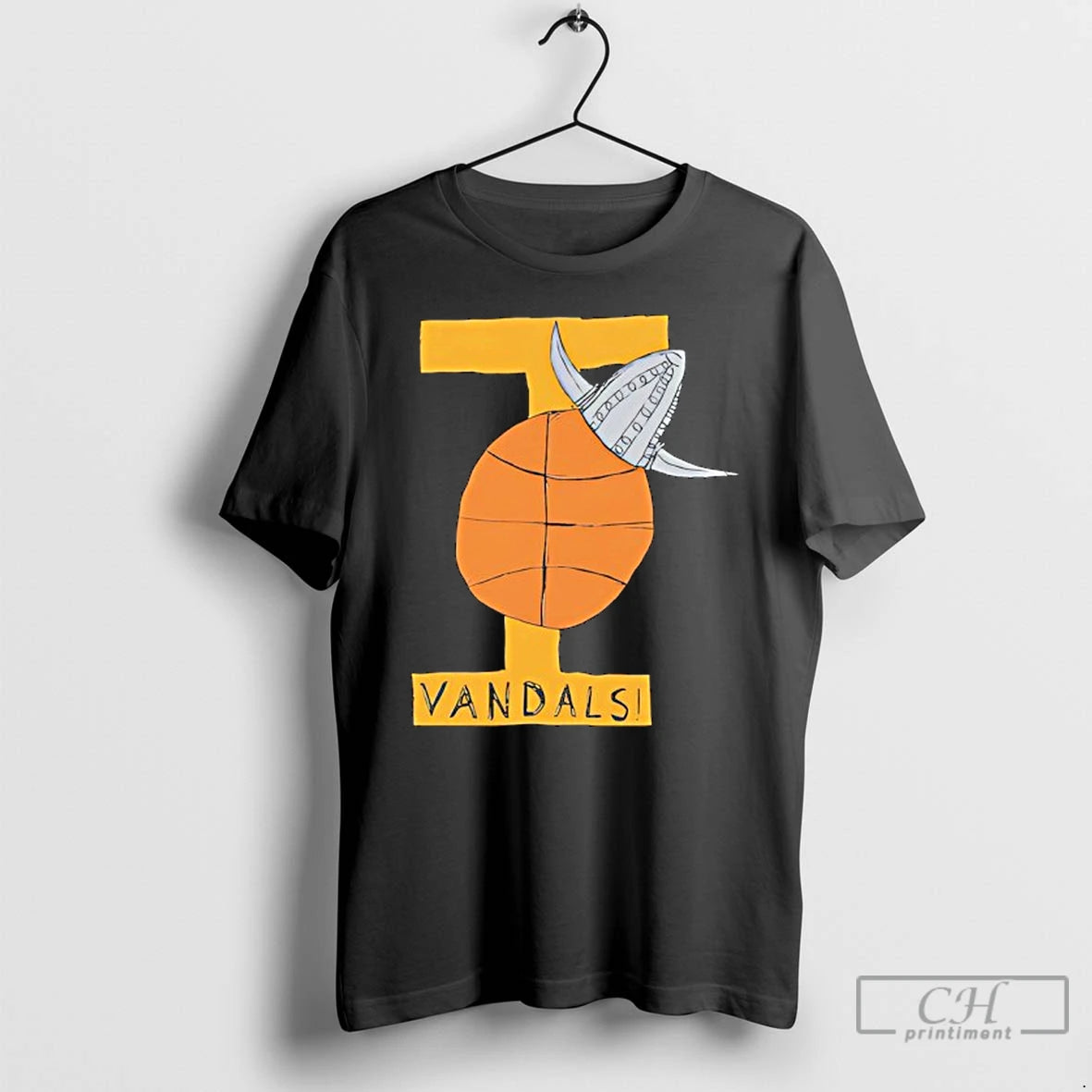 Classic Vandal Education Basketball Vandals Logo T-Shirts, Hoodie, Sweatshirt | PopFlextees.com