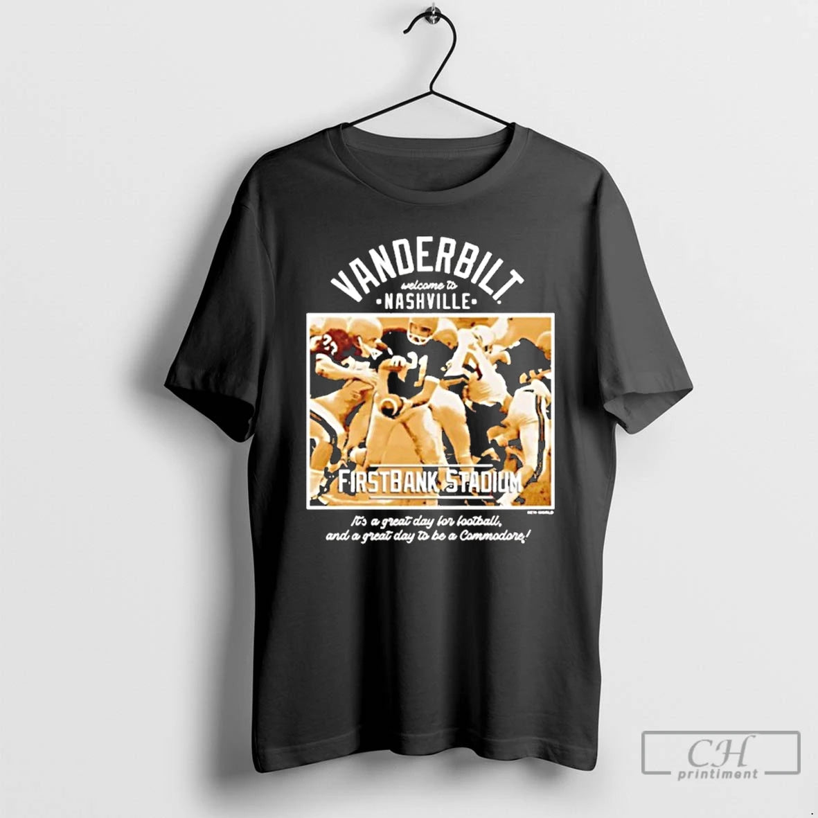 Classic Vanderbilt Commodores Welcome To Nashville Firstbank Stadium T-Shirts, Hoodie, Sweatshirt | PopFlextees.com