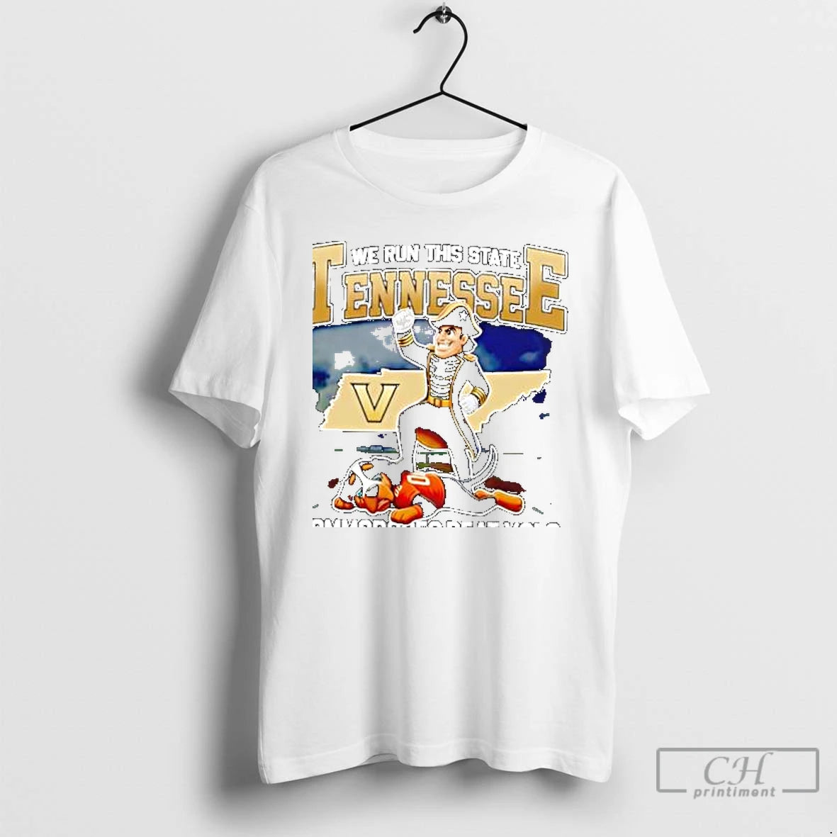 Classic Vanderbilt Commodores Beat Vols We Run This State Tennessee 2025 T-Shirts, Hoodie, Sweatshirt | PopFlextees.com